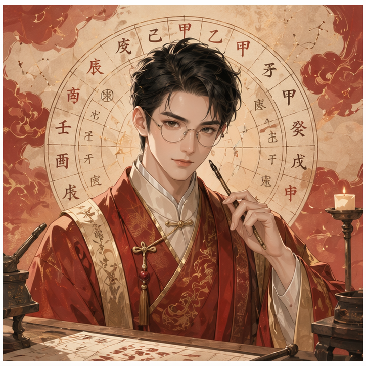 八字命理师 头像