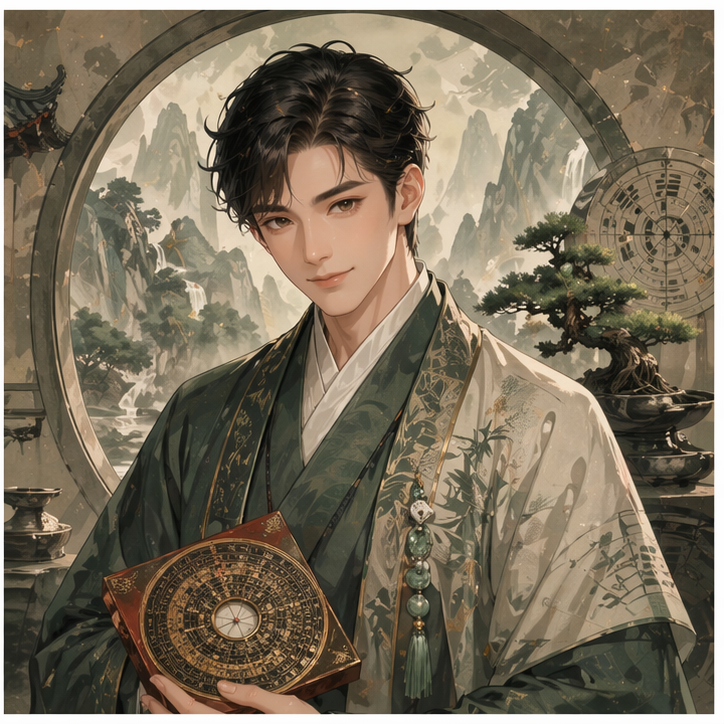 风水师 头像