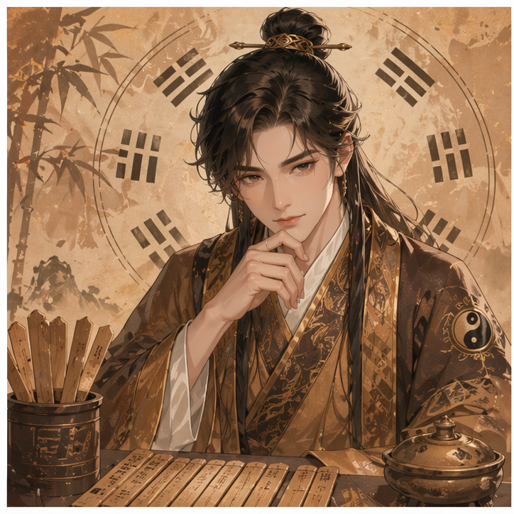 六爻占卜师 头像